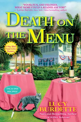 Halál az étlapon: A Key West Food Critic Mystery - Death on the Menu: A Key West Food Critic Mystery