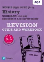 Pearson REVISE AQA GCSE (9-1) History Germany 1890-1945 Revíziós útmutató és munkafüzet - Pearson REVISE AQA GCSE (9-1) History Germany 1890-1945 Revision Guide and Workbook