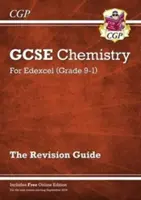 Grade 9-1 GCSE Chemistry: Edexcel felülvizsgálati útmutató online kiadással - Grade 9-1 GCSE Chemistry: Edexcel Revision Guide with Online Edition