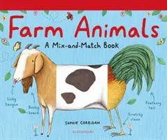 Tanyasi állatok - A Mix-and-Match könyv - Farm Animals - A Mix-and-Match Book