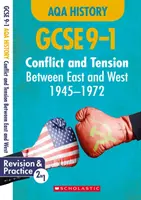 Konfliktus és feszültség Kelet és Nyugat között, 1945-1972 (GCSE 9-1 AQA történelem) - Conflict and tension between East and West, 1945-1972 (GCSE 9-1 AQA History)