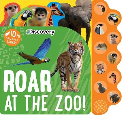 Felfedezés: Üvöltés az állatkertben! - Discovery: Roar at the Zoo!