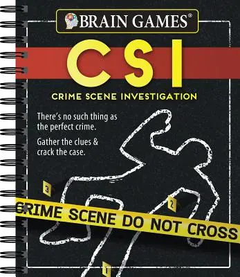 Agyjátékok - Bűnügyi helyszínelők (Csi) rejtvények - Brain Games - Crime Scene Investigation (Csi) Puzzles