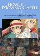 Howl mozgó kastélya filmvígjáték, 1. kötet, 1. kötet - Howl's Moving Castle Film Comic, Vol. 1, 1