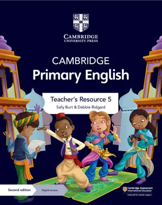 Cambridge Primary English Teacher's Resource 5 digitális hozzáféréssel - Cambridge Primary English Teacher's Resource 5 with Digital Access