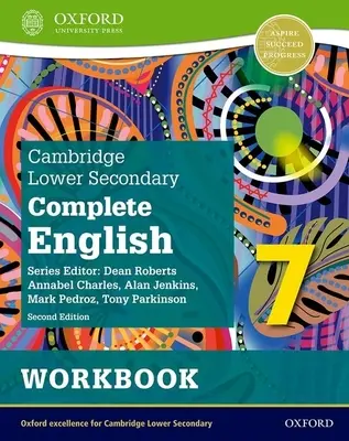 Cambridge Lower Secondary Complete English 7: Workbook (második kiadás) - Cambridge Lower Secondary Complete English 7: Workbook (Second Edition)