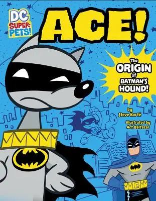 Ász: Batman kopójának eredete - Ace: The Origin of Batman's Hound