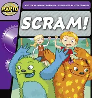 Rapid Phonics Step 1: Scram! (Fikció) - Rapid Phonics Step 1: Scram! (Fiction)