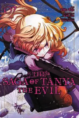 The Saga of Tanya the Evil, 7. kötet (Manga) - The Saga of Tanya the Evil, Vol. 7 (Manga)