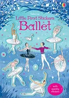 Kis első matricák Balett - Little First Stickers Ballet