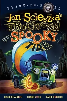 A kísérteties gumiabroncs: Olvasásra kész 1. szint - The Spooky Tire: Ready-To-Read Level 1