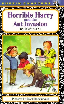 Szörnyű Harry és a hangyák inváziója - Horrible Harry and the Ant Invasion