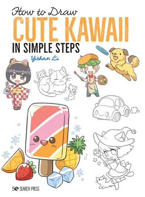 Hogyan rajzoljunk aranyos kawaiit egyszerű lépésekben - How to Draw Cute Kawaii in Simple Steps