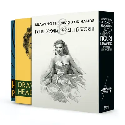 A fej és a kéz rajzolása és az alakrajz (dobozos készlet) - Drawing the Head and Hands & Figure Drawing (Box Set)
