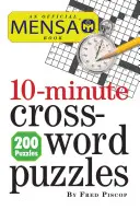 Mensa 10 perces keresztrejtvények - Mensa 10-Minute Crossword Puzzles