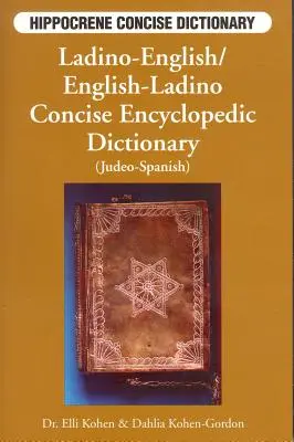 Ladino-angol/angol-ladino tömör szótár - Ladino-English/English-Ladino Concise Dictionary