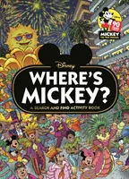 Hol van Mickey? - Disney kereső és kereső feladatgyűjtemény - Where's Mickey? - A Disney search & find activity book