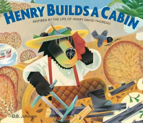 Henry kunyhót épít - Henry Builds a Cabin