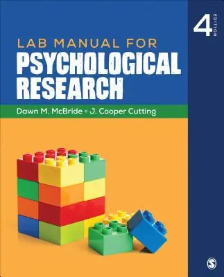 Laboratóriumi kézikönyv a pszichológiai kutatáshoz - Lab Manual for Psychological Research