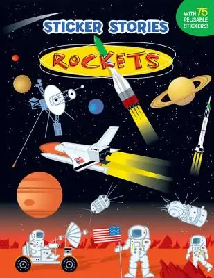 Rakéták [matricával] - Rockets [With Sticker]