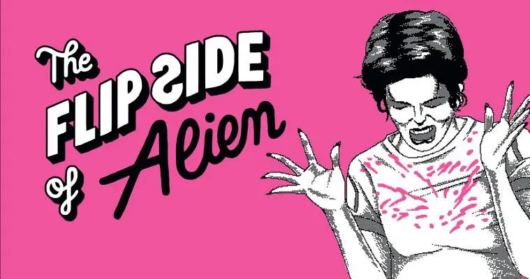 Odvrácená strana Vetřelce: filmový Flipbook - The Flip Side of Alien: A Movie Flipbook