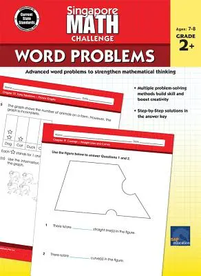 Singapore Math Challenge Word Problems, 2. - 5. osztályosok - Singapore Math Challenge Word Problems, Grades 2 - 5