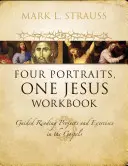 Négy portré, egy Jézus munkafüzet puha borítóval - Four Portraits, One Jesus Workbook Softcover