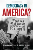 Demokrácia Amerikában? Mi romlott el, és mit tehetünk ellene? - Democracy in America?: What Has Gone Wrong and What We Can Do about It