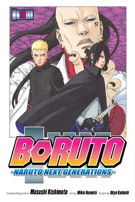 Boruto: Naruto Next Generations, 10. kötet, 10. kötet - Boruto: Naruto Next Generations, Vol. 10, 10