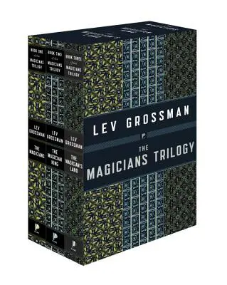 A varázslók trilógiája dobozos készlet: A varázslók; A varázslókirály; A varázslók földje - The Magicians Trilogy Boxed Set: The Magicians; The Magician King; The Magician's Land