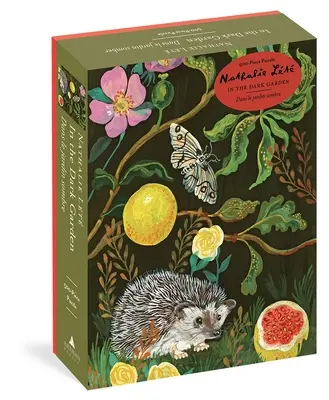 Nathalie Lete: Lete Lale: A sötét kertben 500 darabos puzzle - Nathalie Lete: In the Dark Garden 500-Piece Puzzle