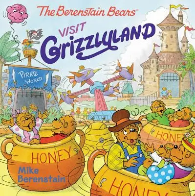 A Berenstain-medvék Grizzlyországba látogatnak - The Berenstain Bears Visit Grizzlyland