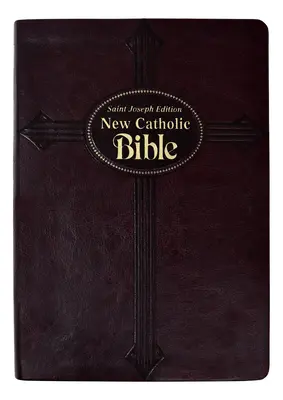 Szent József Új Katolikus Biblia (Nagybetűs) - St. Joseph New Catholic Bible (Large Type)