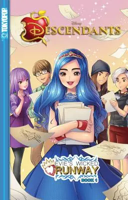 Disney Manga: Descendants: Evie's Wicked Runway, 1. könyv - Disney Manga: Descendants: Evie's Wicked Runway, Book 1