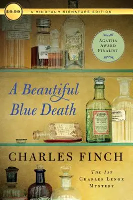 Egy gyönyörű kék halál: Charles Lenox rejtélye - A Beautiful Blue Death: The First Charles Lenox Mystery