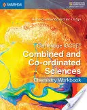 Cambridge IGCSE kombinált és társított természettudományok kémia munkafüzet - Cambridge IGCSE Combined and Co-Ordinated Sciences Chemistry Workbook