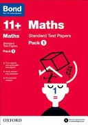Bond 11+: Matek: csomag - 1. csomag - Bond 11+: Maths: Standard Test Papers - Pack 1