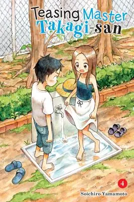 Takagi-San mester ugratása, 4. kötet - Teasing Master Takagi-San, Vol. 4