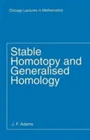 Stabil homotópia és általánosított homológia - Stable Homotopy and Generalised Homology