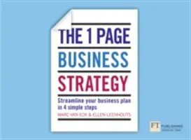 Egyoldalas üzleti stratégia - egyszerűsítse üzleti tervét négy egyszerű lépésben - One Page Business Strategy - Streamline Your Business Plan in Four Simple Steps