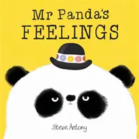 Panda úr érzései Táblás könyv - Mr Panda's Feelings Board Book