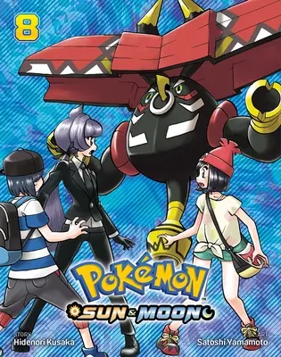 Pokmon: Nap és Hold, 8. kötet, 8. kötet - Pokmon: Sun & Moon, Vol. 8, 8