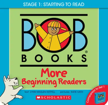 Bob Books - More Beginning Readers Box Set Phonics, 4 éves kortól, óvodás korig (Stage 1: Kezdő olvasás) - Bob Books - More Beginning Readers Box Set Phonics, Ages 4 and Up, Kindergarten (Stage 1: Starting to Read)