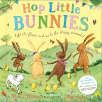 Hop Little Bunnies - Táblás könyv - Hop Little Bunnies - Board Book