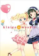 Kiniro Mozaik, 4. kötet - Kiniro Mosaic, Vol. 4