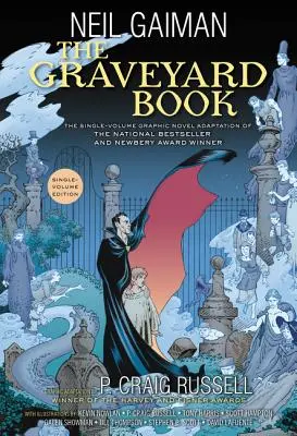 A temetői könyv grafikus regény Egyetlen kötet - The Graveyard Book Graphic Novel Single Volume