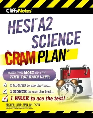 CliffsNotes HESI A2 természettudományi magolóterv - CliffsNotes HESI A2 Science Cram Plan