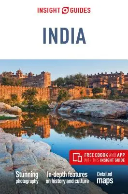 Insight Guides India (útikönyv ingyenes ebookkal) - Insight Guides India (Travel Guide with Free Ebook)