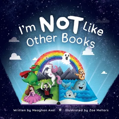 Nem vagyok olyan, mint a többi könyv - I'm NOT Like Other Books