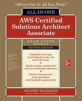 Aws Certified Solutions Architect Associate All-In-One Exam Guide, második kiadás (Saa-C02 vizsga) - Aws Certified Solutions Architect Associate All-In-One Exam Guide, Second Edition (Exam Saa-C02)